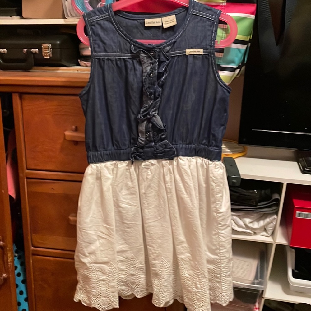 calvin klein girls dress new